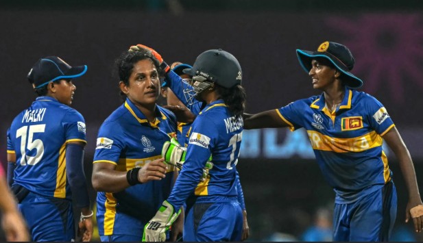 மகளிர் உலகக்கோப்பை – இலங்கை அணி த்ரில் வெற்றி