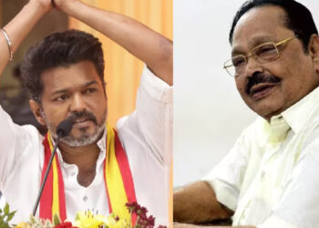 “தன் நெஞ்சே தன்னைச் சுடுவதால் விஜய்க்கு வெளியே வர பயம்” – அமைச்சர் துரைமுருகன் விமர்சனம்