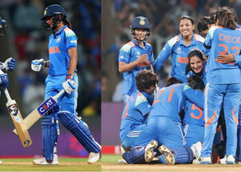 ஆஸ்திரேலியாவின் தொடர் வெற்றிக்கு முற்றுப்புள்ளி : ஒரே நாளில் வரலாற்றை எழுதிய இந்திய மகளிர் அணி!