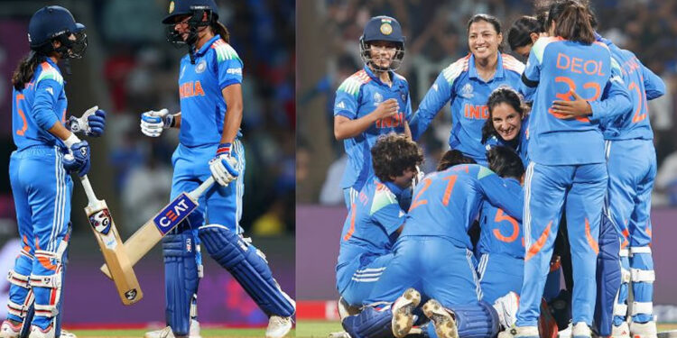 ஆஸ்திரேலியாவின் தொடர் வெற்றிக்கு முற்றுப்புள்ளி : ஒரே நாளில் வரலாற்றை எழுதிய இந்திய மகளிர் அணி!