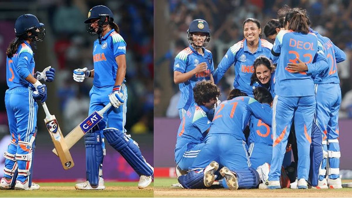 ஆஸ்திரேலியாவின் தொடர் வெற்றிக்கு முற்றுப்புள்ளி : ஒரே நாளில் வரலாற்றை எழுதிய இந்திய மகளிர் அணி!