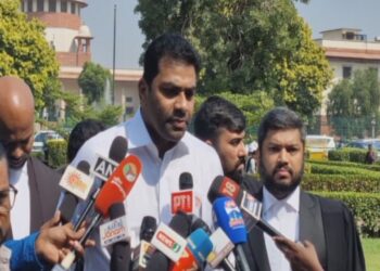 உச்சநீதிமன்ற வளாகத்தில் போட்டுடைத்த ஆதவ் அர்ஜுன்!