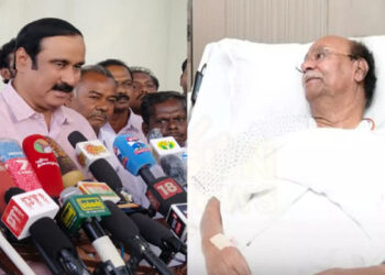 அய்யாவை நான் பார்க்கலையா ? இதுலையுமா அரசியல்.. கொச்சைப்படுத்தாதீங்க ! வேதனையுடன் பேசிய அன்புமணி