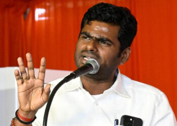 அரசுத் துறைகள் செயலிழப்பு – திமுக அரசை குற்றம்சாட்டிய அண்ணாமலை