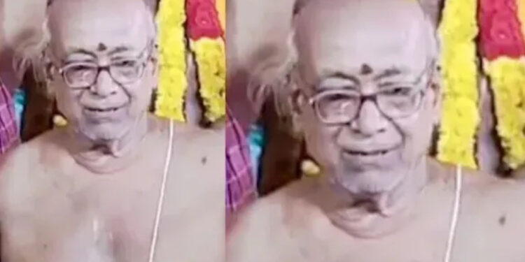 “கும்பகோணம் கோயிலில் 75 வயது ‘அர்ச்சர்’ வேட்டை : சிறுமி கண்ணீரில் அதிர்ச்சி !”