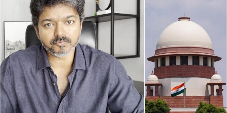 “நீதி வெல்லும்” – உச்ச நீதிமன்ற தீர்ப்புக்கு விஜய் ரியாக்‌ஷன் !