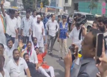 தெலங்கானாவில் நடைபெற்ற பந்த் – சில இடங்களில் வன்முறை