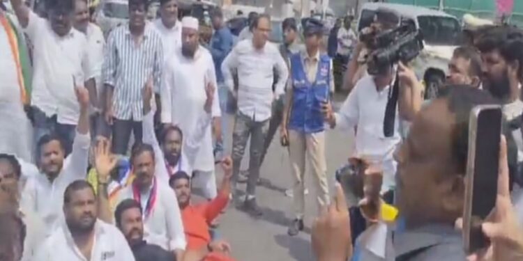 தெலங்கானாவில் நடைபெற்ற பந்த் – சில இடங்களில் வன்முறை