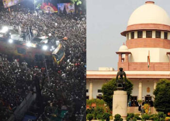 “சிபிஐ வேண்டாம் ! கரூர் விசாரணையில் உச்சநீதிமன்ற ஒப்புதல்”