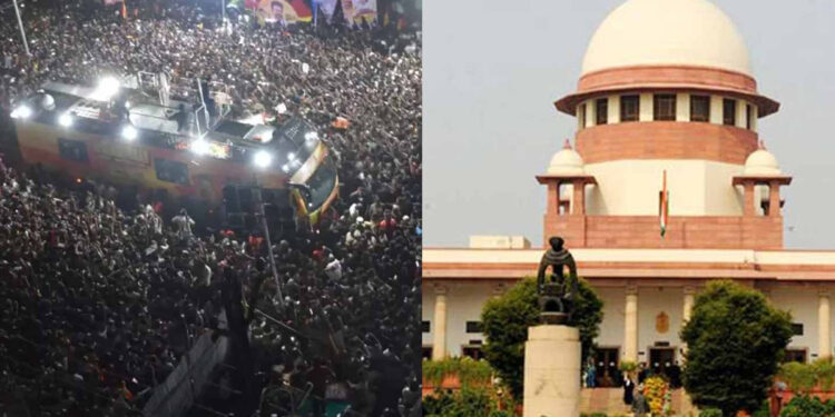 “சிபிஐ வேண்டாம் ! கரூர் விசாரணையில் உச்சநீதிமன்ற ஒப்புதல்”