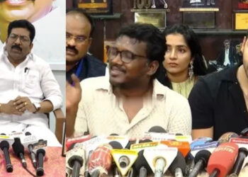 “அண்ணன் தம்பி மாதிரி பழகுறாங்க… ஆனா வரலாறு மாறி மாறி சொல்றாரு!” – பைசன் படத்துக்கு அதிமுக சாரவணன் குற்றச்சாட்டு !