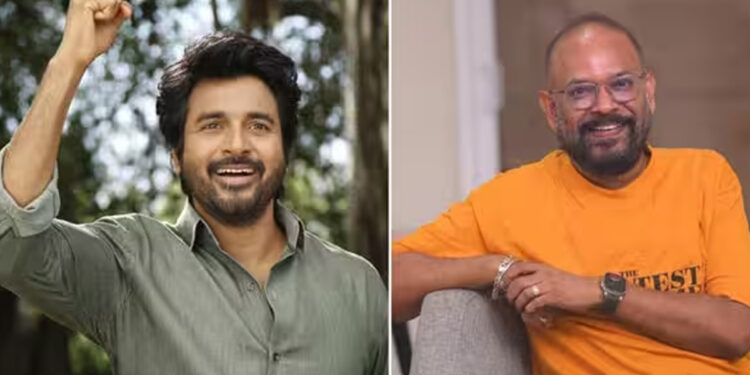 சிவகார்த்திகேயன் – வெங்கட் பிரபு கூட்டணியில் புதிய படம் !