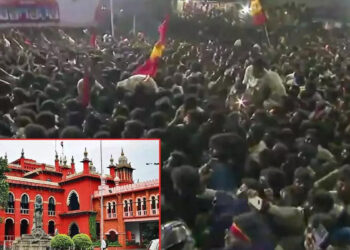 ரோடு ஷோக்களுக்கு வழிகாட்டு நெறிமுறைகள் வகுக்க உத்தரவு கோரி உயர் நீதிமன்றத்தில் மனு