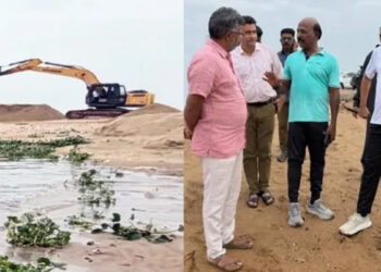 காலையிலேயே தளத்தில் ஆய்வு – டிராக், டி-ஷர்ட்டில் ஸ்டாலின் பறந்த உத்தரவு !