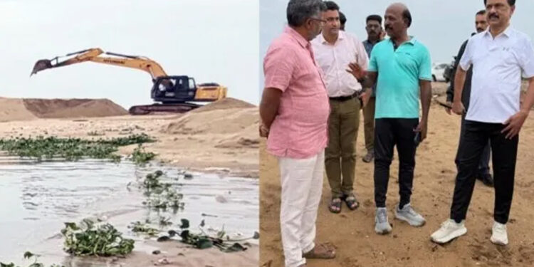 காலையிலேயே தளத்தில் ஆய்வு – டிராக், டி-ஷர்ட்டில் ஸ்டாலின் பறந்த உத்தரவு !