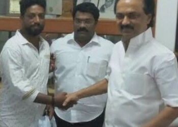 திமுக பிரமுகர் ஓட ஓட வெட்டிக்கொலை – அடையாறில் அதிர்ச்சி சம்பவம்