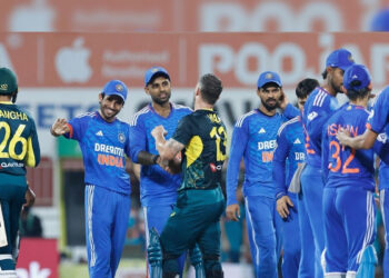 IND vs AUS : ஆஸ்திரேலியாவுக்கு எதிரான இரண்டாவது T20 – 125 ரன்களுக்கு இந்திய அணி ஆல் அவுட் !