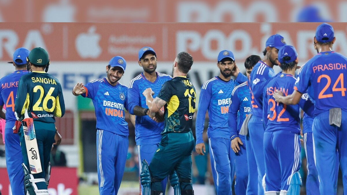 IND vs AUS : ஆஸ்திரேலியாவுக்கு எதிரான இரண்டாவது T20 – 125 ரன்களுக்கு இந்திய அணி ஆல் அவுட் !