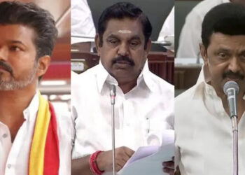 சட்டசபையில் கடும் வாக்குவாதம் : விஜயின் குரலாக சட்டசபையில் பேசிய எடப்பாடி..