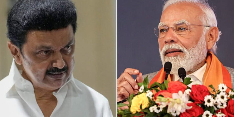 பிரதமர் மோடிக்கு முதல்வர் ஸ்டாலின் கடும் கண்டனம்