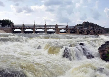 காவிரி பாயும் 11 மாவட்டங்களுக்கு வெள்ள எச்சரிக்கை – மத்திய நீர்வள ஆணையம் அறிவிப்பு !
