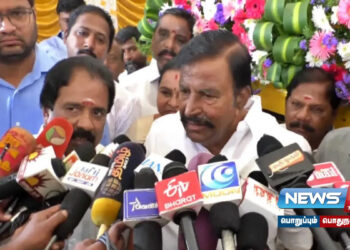 “எவ்வளவு பெரிய மழை பெய்தாலும் எதிர்கொள்ள அரசு தயார்” : அமைச்சர் கே.என். நேரு