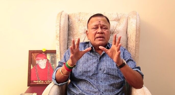 ஜோதிடர்களுக்கு  தனி நல வாரியம் வேண்டும் – ராதாரவி