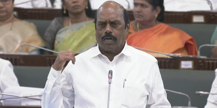 செல்லூர் ராஜு கேள்விக்கு எ.வ.வேலு பதில் : சட்டசபையில் சிரிப்பு சூழ்ச்சி