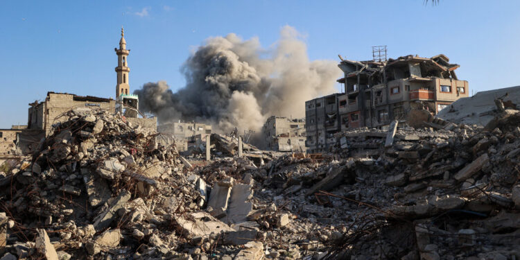 ஒப்பந்தத்தை மீறி இஸ்ரேல் வான்வழி தாக்குதல்