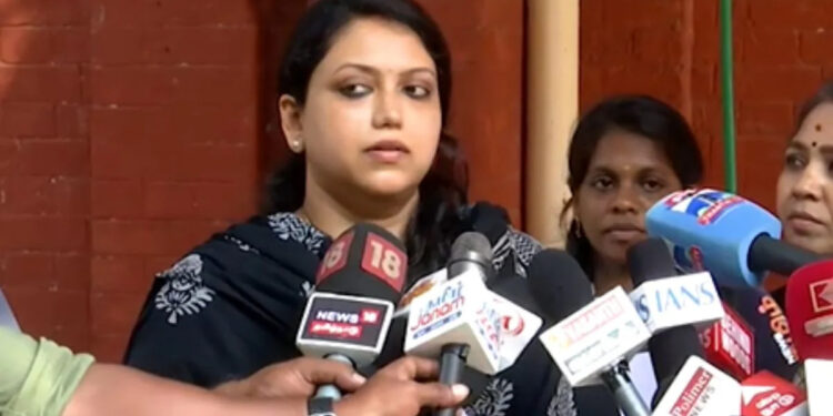 “எனக்கும், என் குழந்தைக்கும் ஏதாவது நடந்தால் மாதம்பட்டி ரங்கராஜ் தான் பொறுப்பு” – ஜாய் கிரிசில்டா