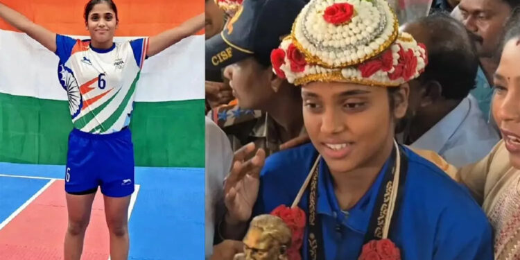 “கண்ணகி நகரா.. வேணாம் பா-ன்னு சொல்வாங்க.. ஆனா இப்போ!” – கபடி வீராங்கனை கார்த்திகா பெருமிதம்