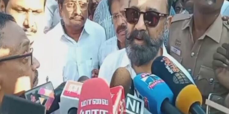 கரூர் கூட்ட நெரிசல் விவகாரம் : தலா 1 லட்சம் வழங்கினார் கமல்