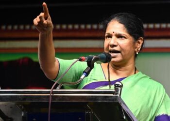 பெண்கள் அதிகம் வேலைக்கு போகும் மாநிலம் தமிழகம் – கனிமொழி பெருமிதம்