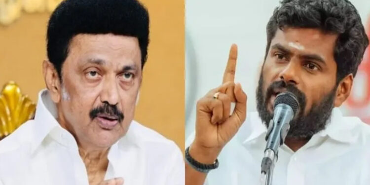 கள்ளக்குறிச்சிக்கு வழி தெரியாதவர்களுக்கு காசா கவலை ஏன் ? அண்ணாமலை கேள்வி