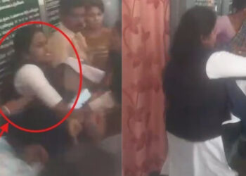 திருச்சி அரசு மருத்துவமனையில் முற்றிய வாக்குவாதம்.. சட்டக் கல்லூரி மாணவி செய்த செயல்!