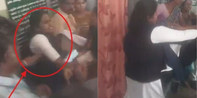 திருச்சி அரசு மருத்துவமனையில் முற்றிய வாக்குவாதம்.. சட்டக் கல்லூரி மாணவி செய்த செயல்!