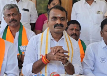 தமிழகத்தில் வெறுப்பு அரசியலை வளர்க்கும் திமுக : எல்.முருகன் குற்றச்சாட்டு