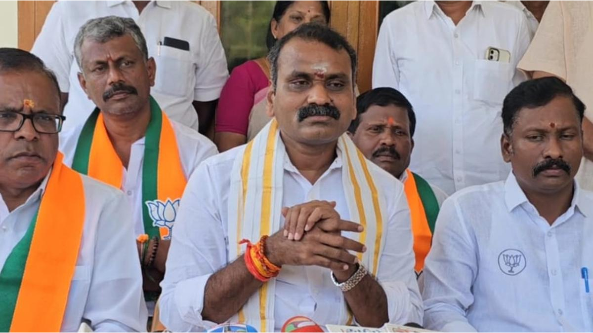 தமிழகத்தில் வெறுப்பு அரசியலை வளர்க்கும் திமுக : எல்.முருகன் குற்றச்சாட்டு