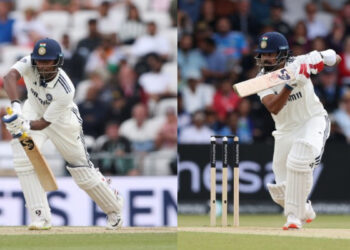 ஜெய்ஸ்வால், சாய் சுதர்சன் அபாரம் ; வலுவான நிலையில் இந்திய அணி