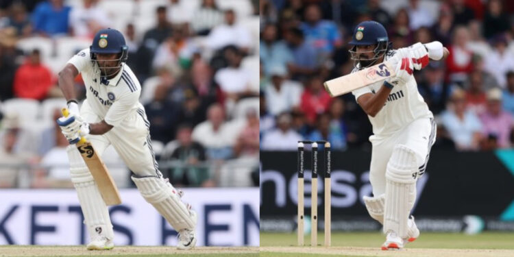 ஜெய்ஸ்வால், சாய் சுதர்சன் அபாரம் ; வலுவான நிலையில் இந்திய அணி