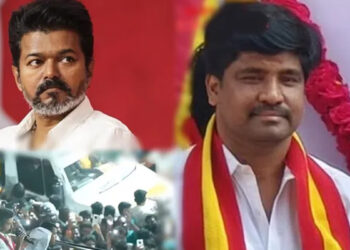 சிறை அனுபவம் குறித்து உருக்கமாக பேசிய கரூர் மதியழகன் – ஆறுதலாக கட்டியணைத்த விஜய்