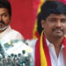 சிறை அனுபவம் குறித்து உருக்கமாக பேசிய கரூர் மதியழகன் – ஆறுதலாக கட்டியணைத்த விஜய்