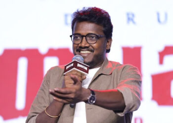 “துருவை உன் பையனா நினைச்சுக்கோ!” – மாரி செல்வராஜ் !