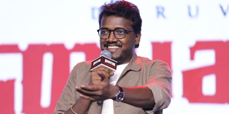 “துருவை உன் பையனா நினைச்சுக்கோ!” – மாரி செல்வராஜ் !