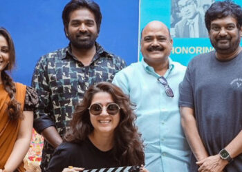 விஜய் சேதுபதியைச் சந்திக்கும் பூரி ஜெகன்நாத் : சந்தீப் வங்காவின் இசைத் தாளம் !”