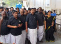 சட்டசபையில் கருப்பு பட்டையுடன் அதிமுக எம்.எல்.ஏக்கள் !