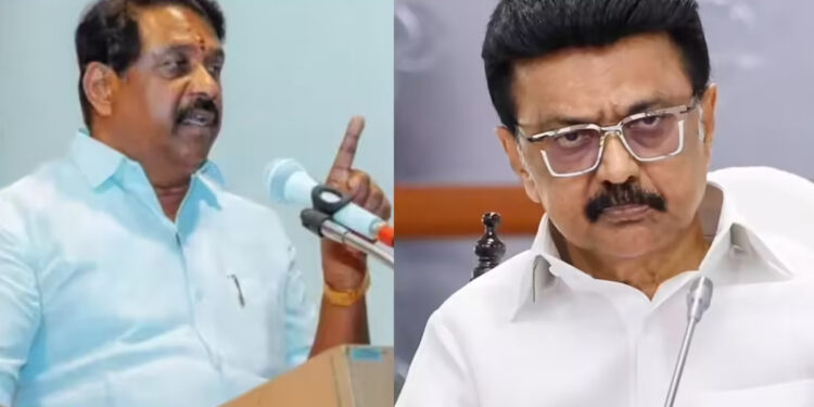 “சார்’ என்றாலே திமுகவுக்கு அலர்ஜி” – நயினார் நாகேந்திரன் விமர்சனம்