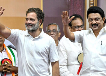 ராகுலுக்கு என் மீது தனிப்பட்ட அன்பு – வார்த்தையால் சொல்ல முடியாது : முதல்வர் ஸ்டாலின்