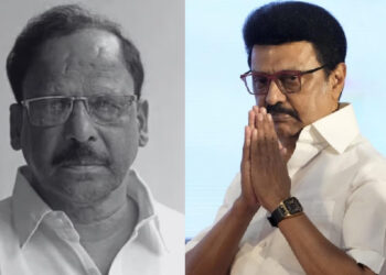 எம்.எல்.ஏ. பொன்னுசாமி மறைவு – திமுகவிற்கு பேரிழப்பு என இரங்கல் தெரிவித்த முதல்வர் மு.க.ஸ்டாலின்