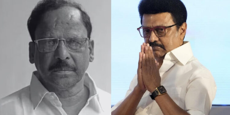 எம்.எல்.ஏ. பொன்னுசாமி மறைவு – திமுகவிற்கு பேரிழப்பு என இரங்கல் தெரிவித்த முதல்வர் மு.க.ஸ்டாலின்